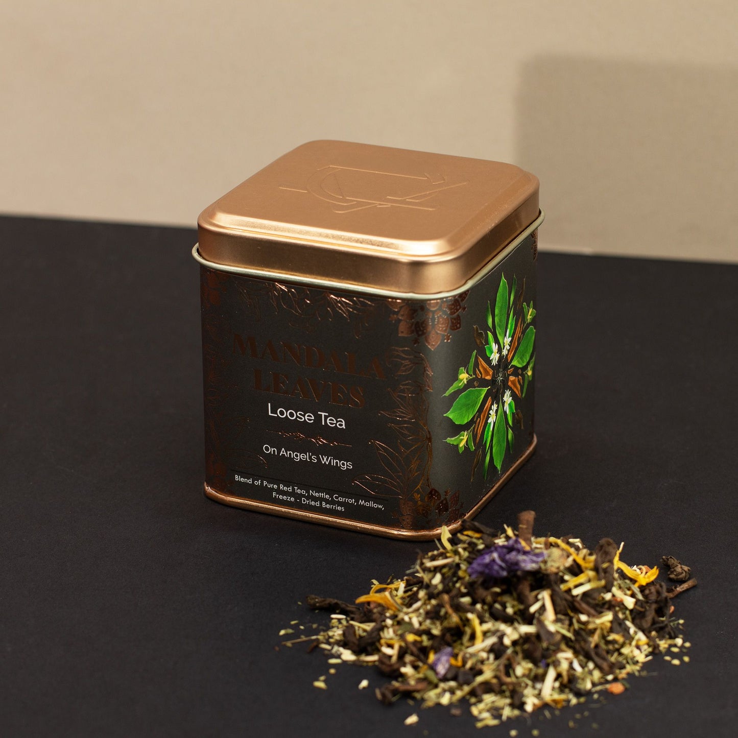 50g On Angels Wings Tea Blend