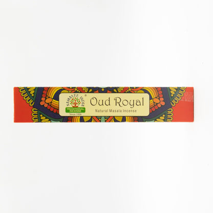 Namaste Mandala Masala füstölő - Royal Oud