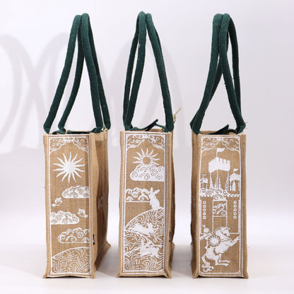 Hop Hare Nagy Juta táska – I am Strong
