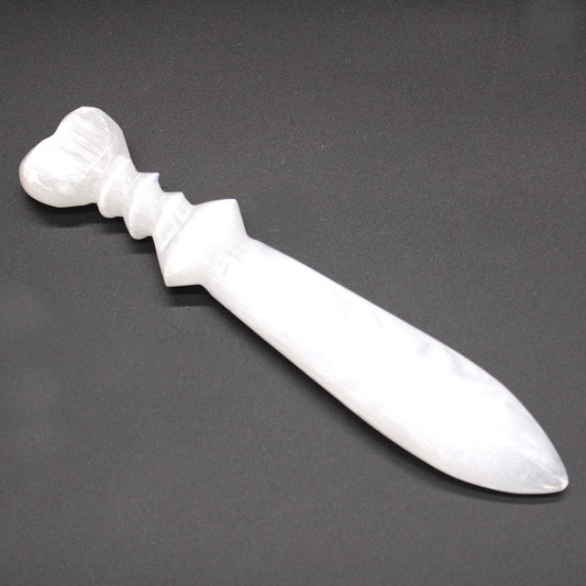 Szelenit nagyméretű kés – Spirális 25 cm