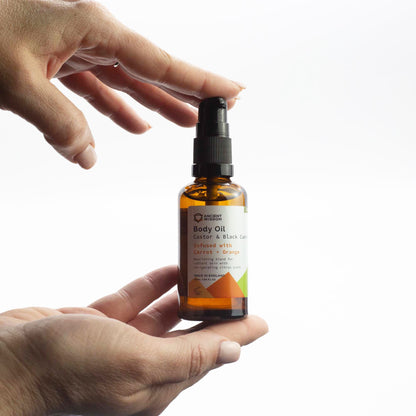 Bio testolaj 50 ml – Sárgarépa és narancs