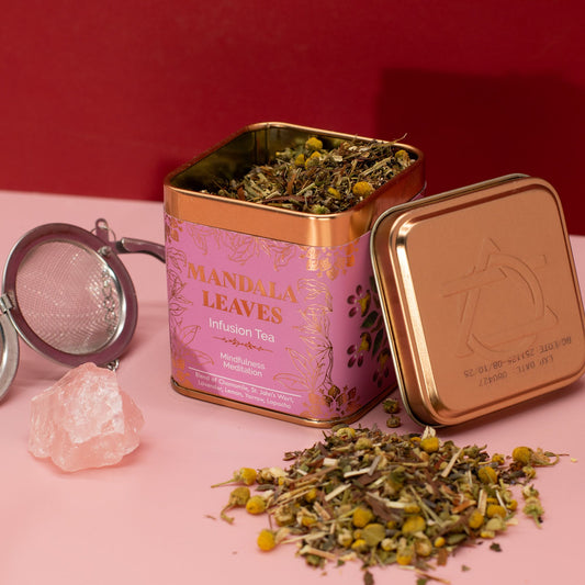 50 g tudatos meditációs teakeverék