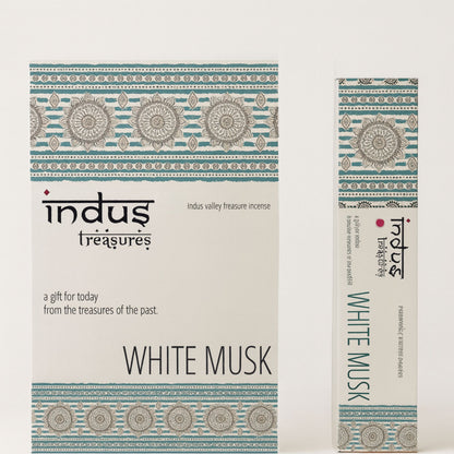 Indus Treasures – Fehér pézsma – 15 g