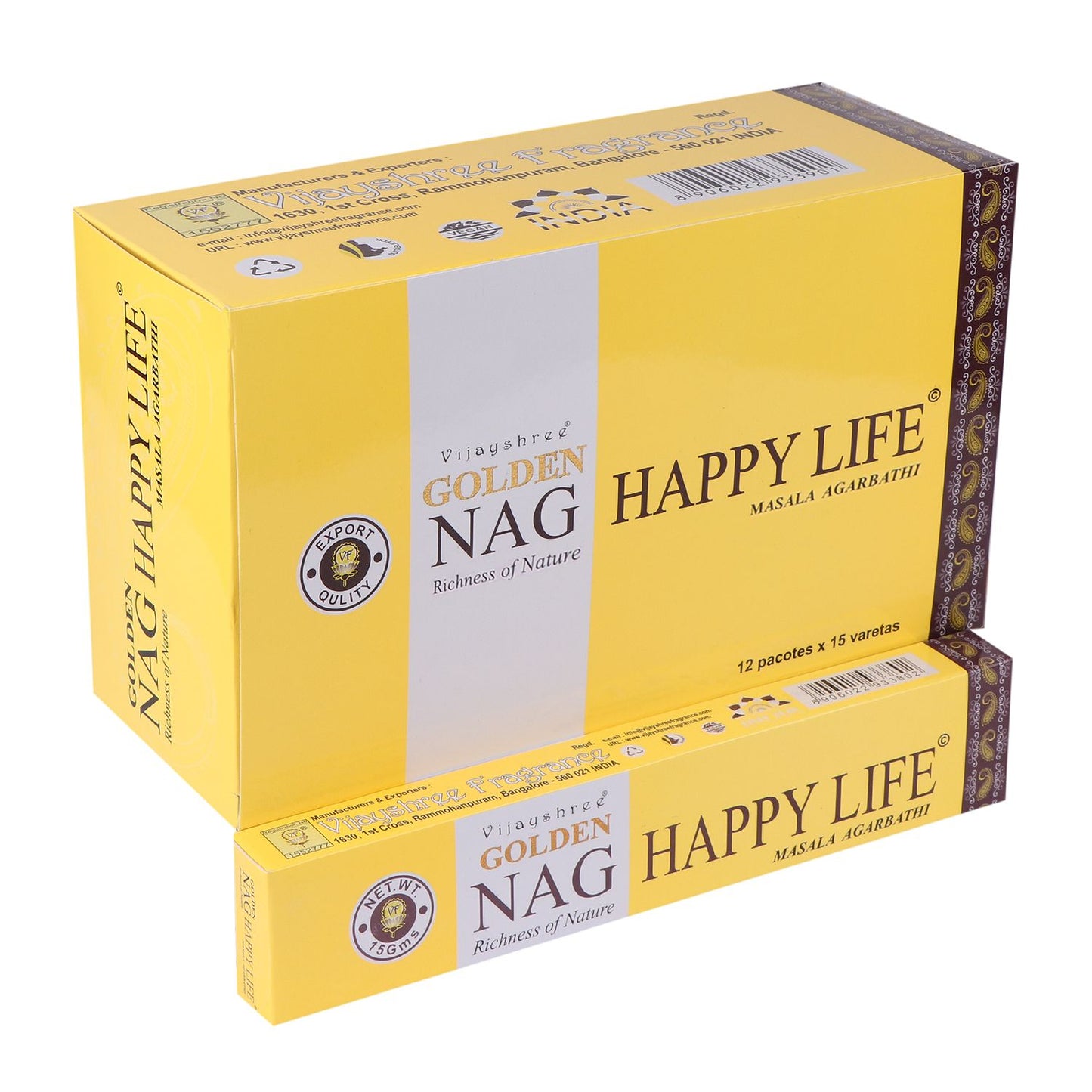 15 g Golden Nag – Happy Life