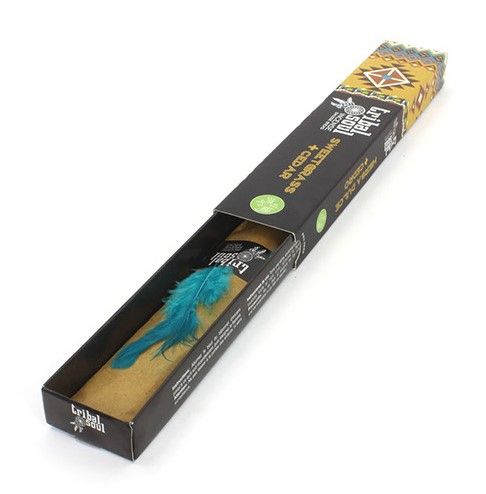 Tribal Soul füstölő - édesfű és cédrus - 15 g