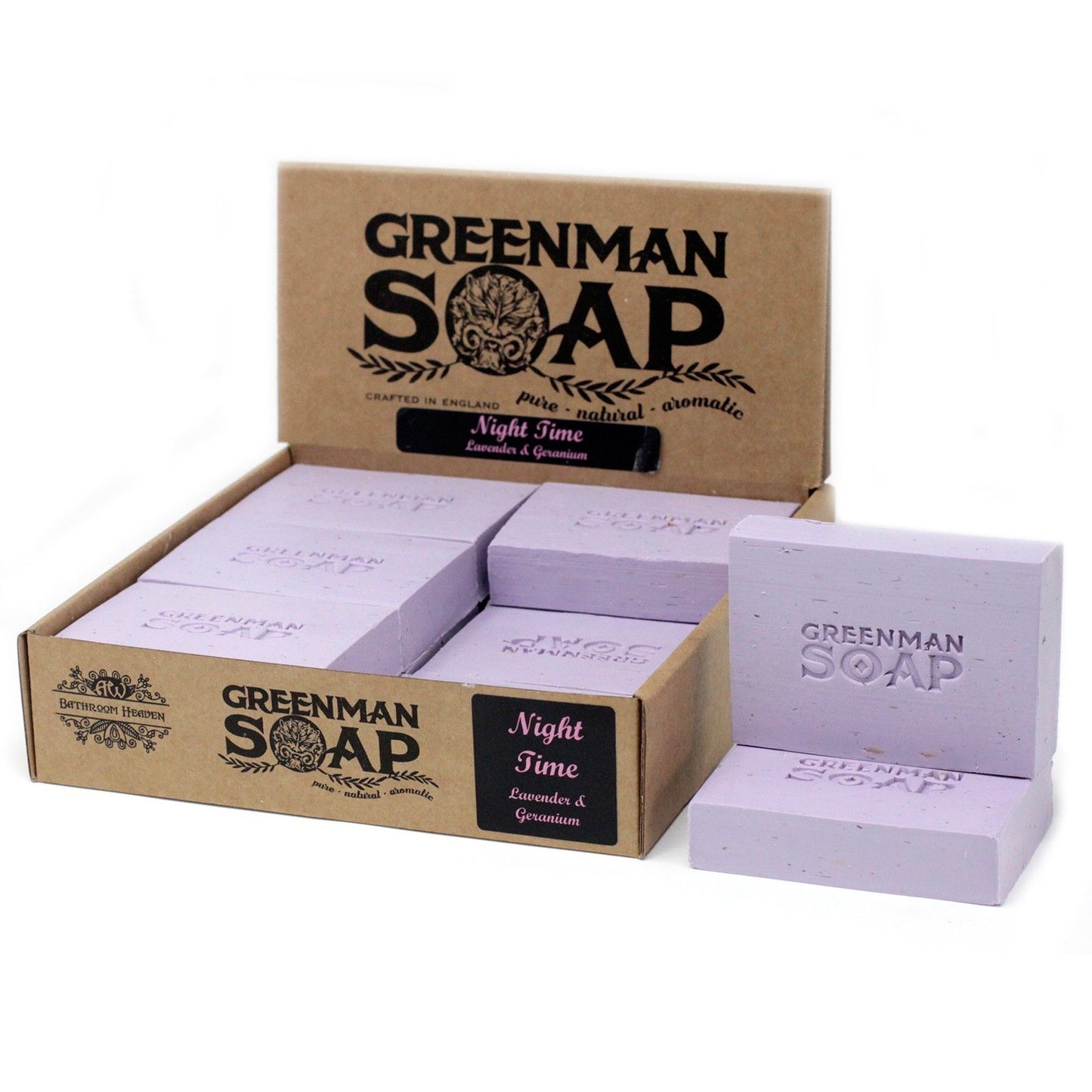 Greenman szappan 100 g – Night Time
