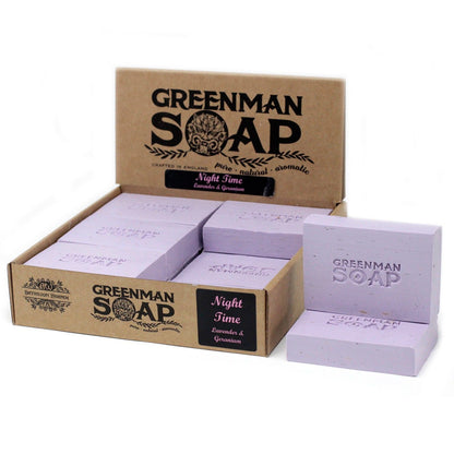 Greenman szappan 100 g – Night Time