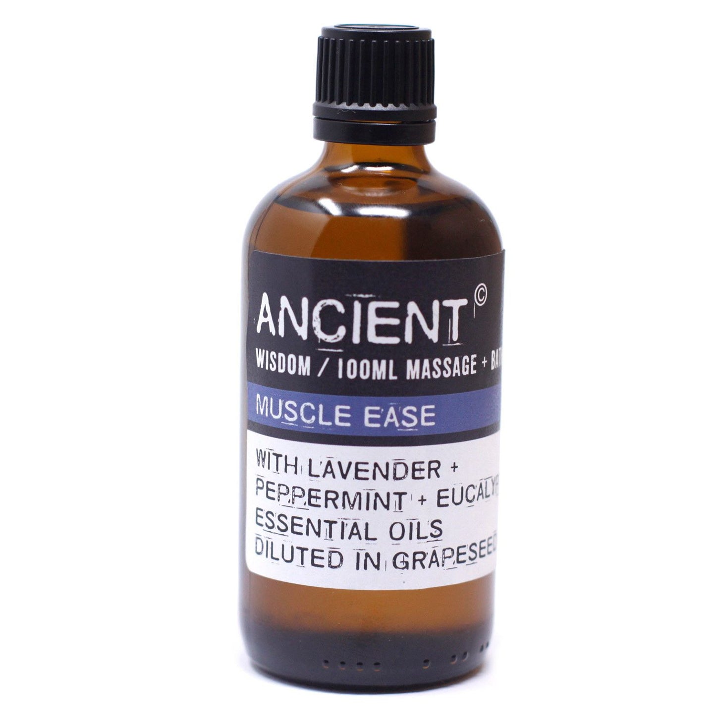 Izomalzító Masszázsolaj Keverék - 100ml