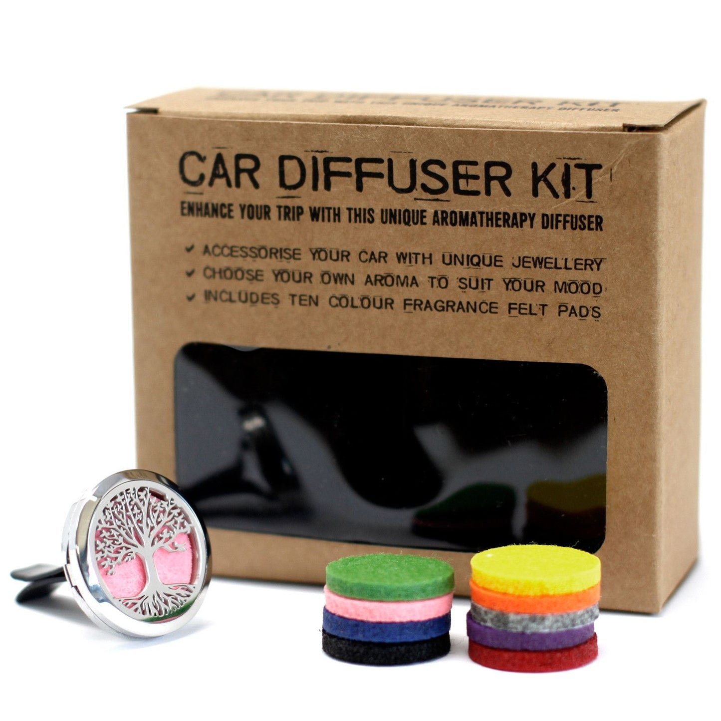 Autós diffúzor készlet – életfa – 30 mm