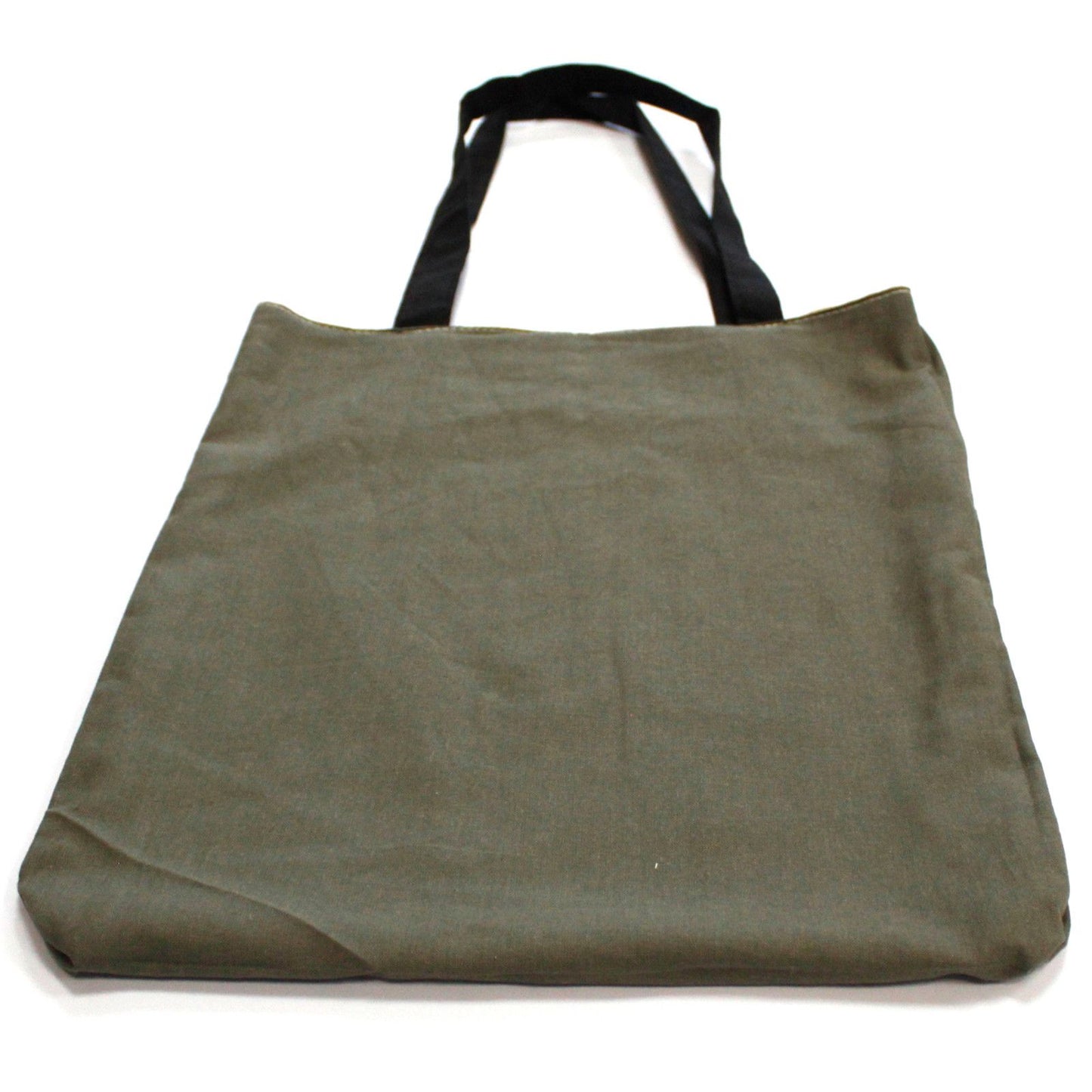 Nagy Kétoldalú Pamutvászon Táskák – 2 × 4 oz – 38 × 42 cm (2 minta)