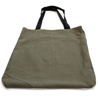 Nagy Kétoldalú Pamutvászon Táskák – 2 × 4 oz – 38 × 42 cm (2 minta)