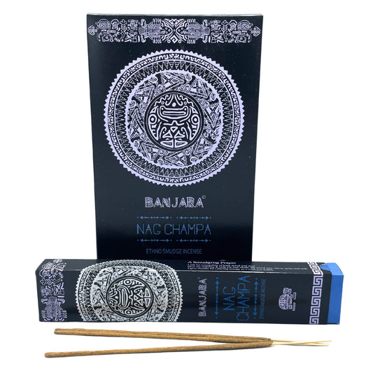 Banjara tribal füstölőpálcika – Nag champa