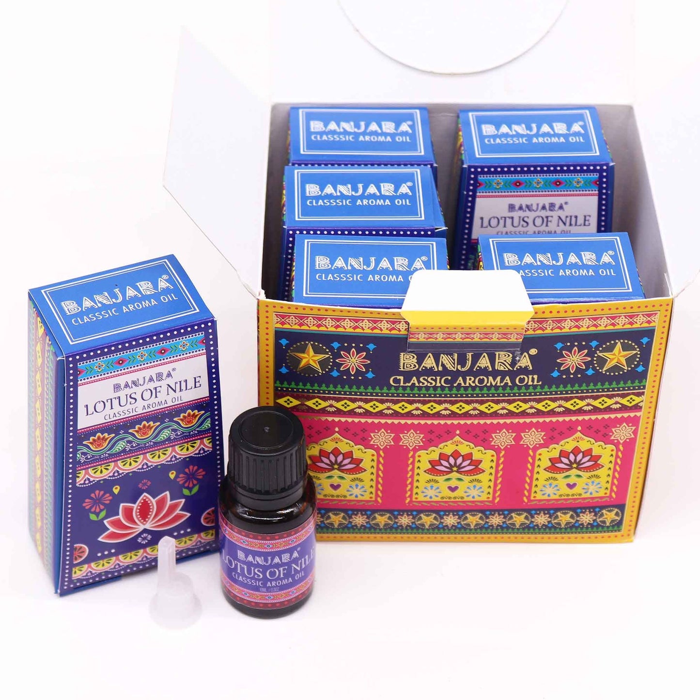 Banjara Illatolaj 10 ml – Nílusi Lótusz