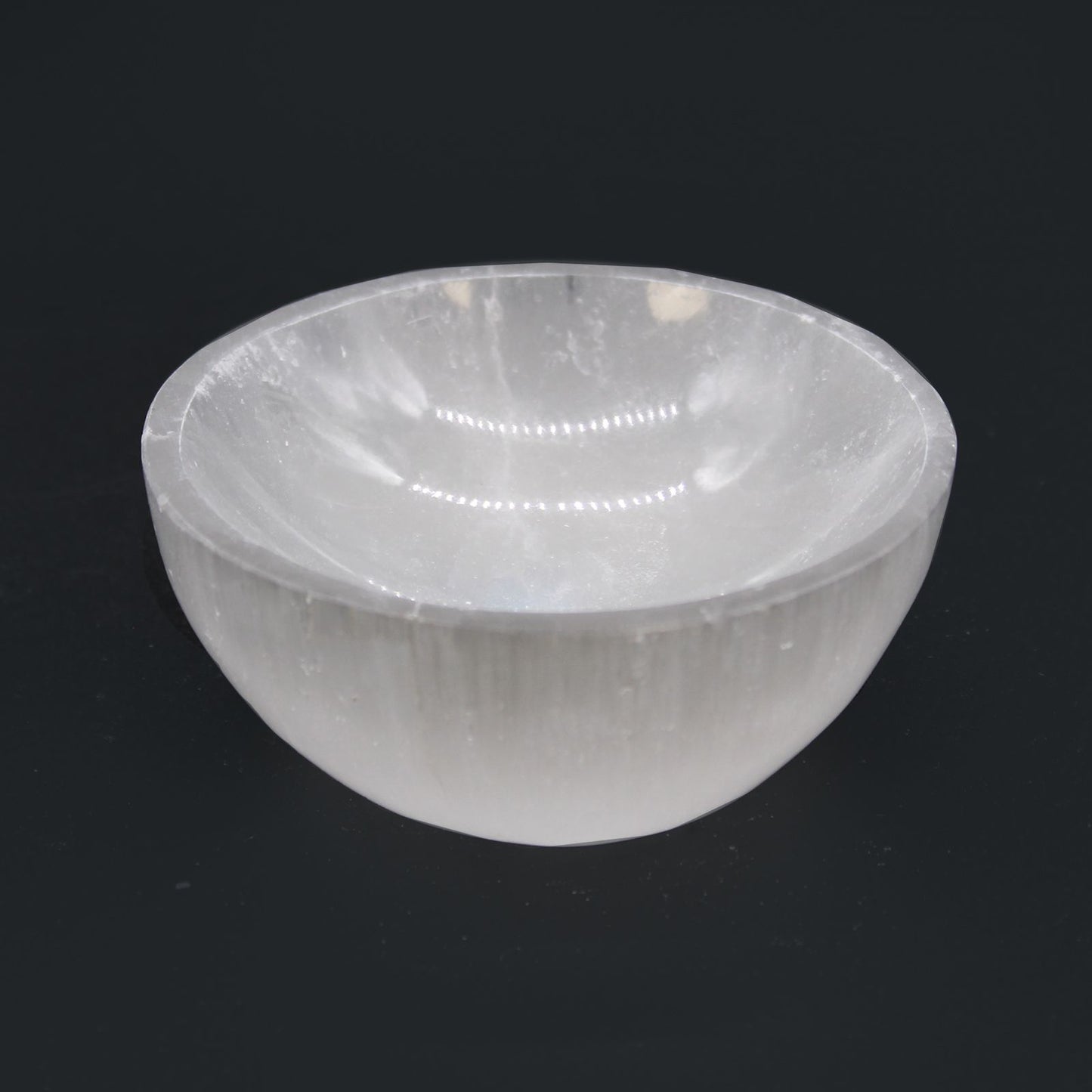 Szelenit tál – Kerek – 8 cm