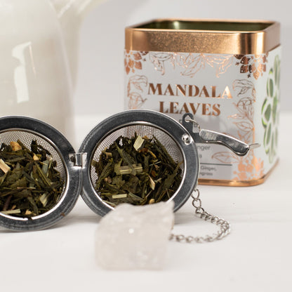 50 g Öko Klasszikus Zöld Tea Citrommal és Gyömbérrel