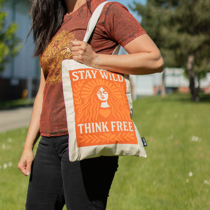 Toni táska – Stay wild (41 × 31 cm) – 10 oz