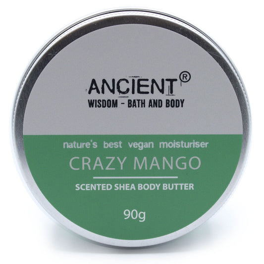 Illatos Shea testvaj 90 g – mangó