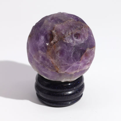 Ametiszt bolygó Sola Goldstone állványon – 40 mm (30 × 15 mm állvány)