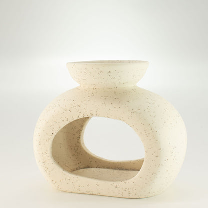 Zen aromalámpa – Ovális – Krémszínű
