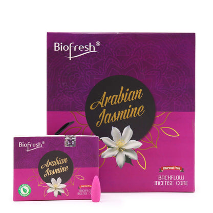 Biofresh visszaáramló füstölőkúpok – Arab jázmin (40 db)