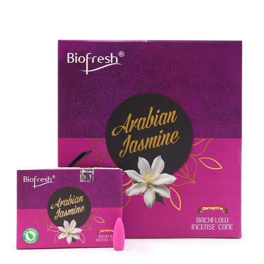 Biofresh visszaáramló füstölőkúpok – Arab jázmin (40 db)