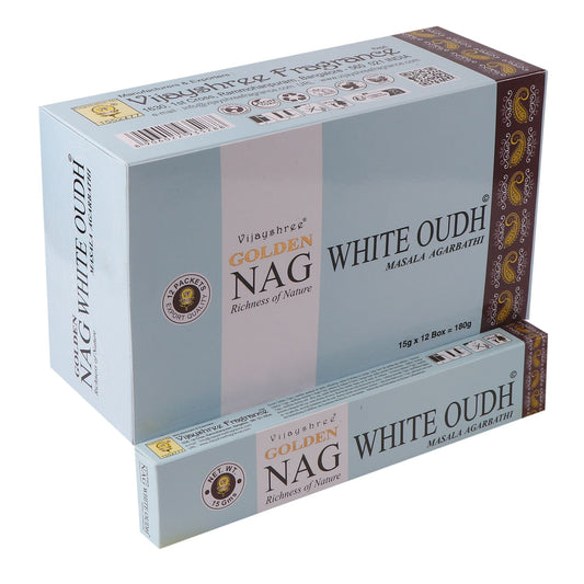 15 g Golden Nag – Fehér Oudh