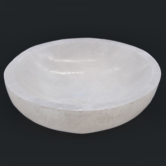 Szelenit tál – kerek – 15 cm