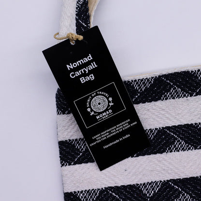Nagy jacquard válltáska – Atlas Nomad