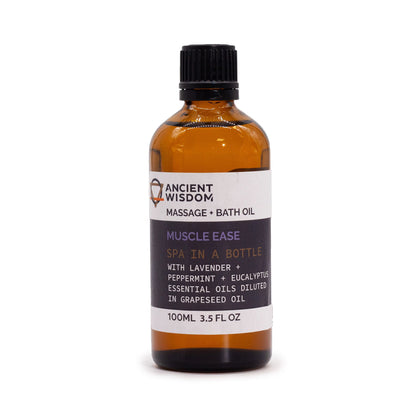 Izomalzító Masszázsolaj Keverék - 100ml