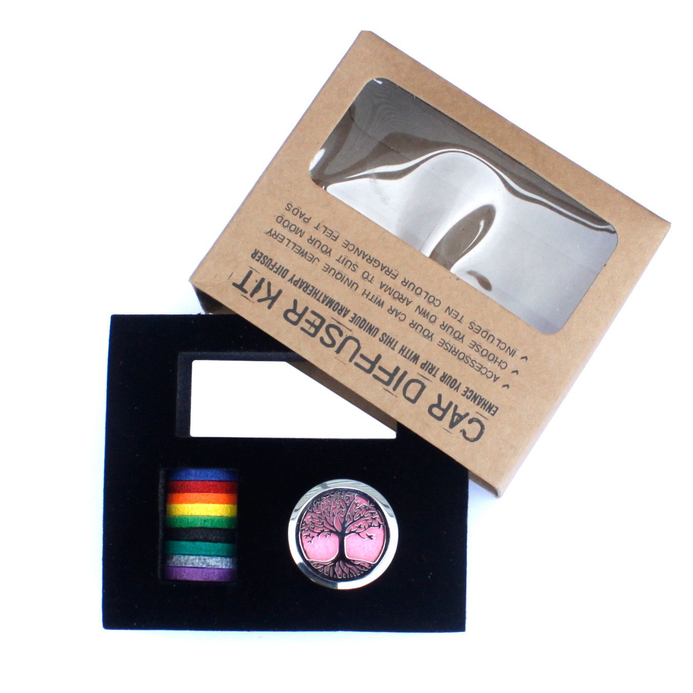 Autós diffúzor készlet – Angyalszárnyak – 30 mm