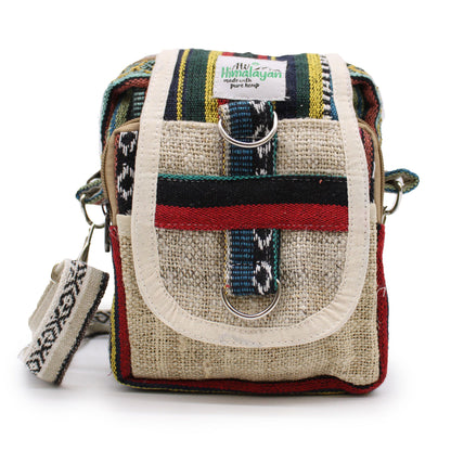 Crossbody táska – Kender/Pamut – Jhari Stílus