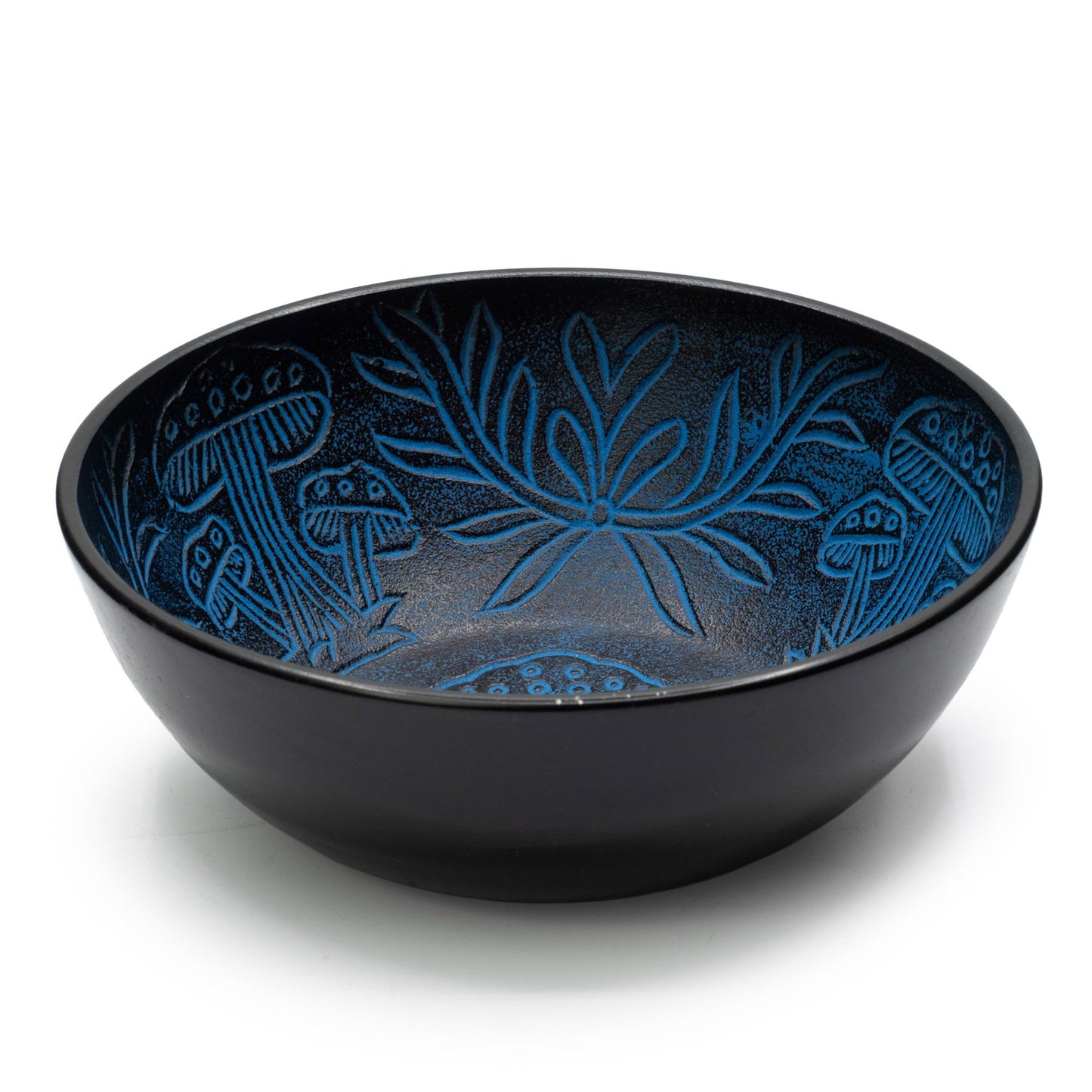 Alumínium hangtál – Gomba – Kék (20 cm)