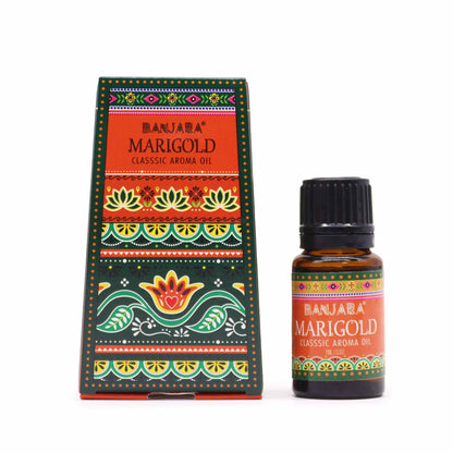 Banjara Illatolaj 10 ml – Körömvirág