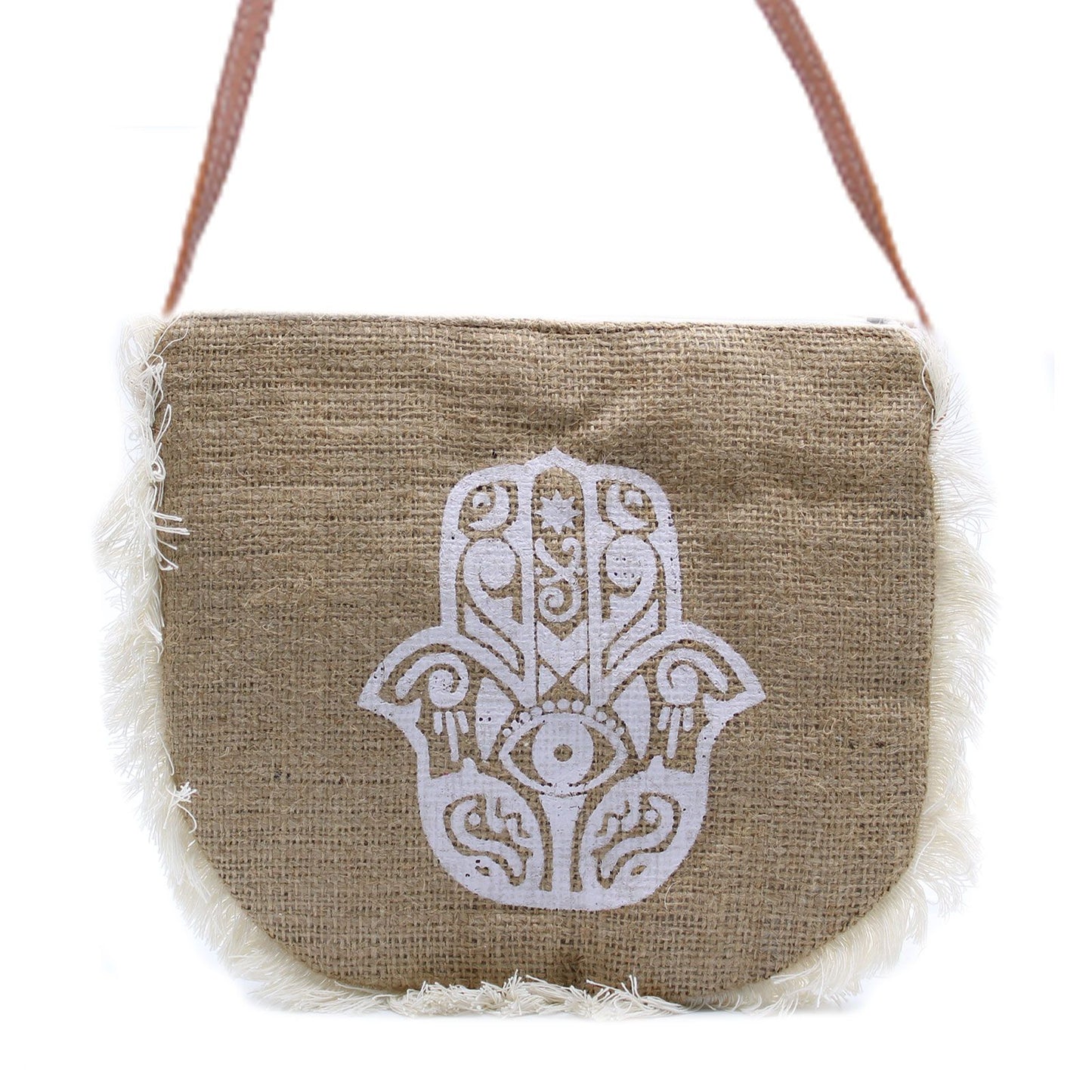 Rojtos válltáska – Nyomtatott Hamsa