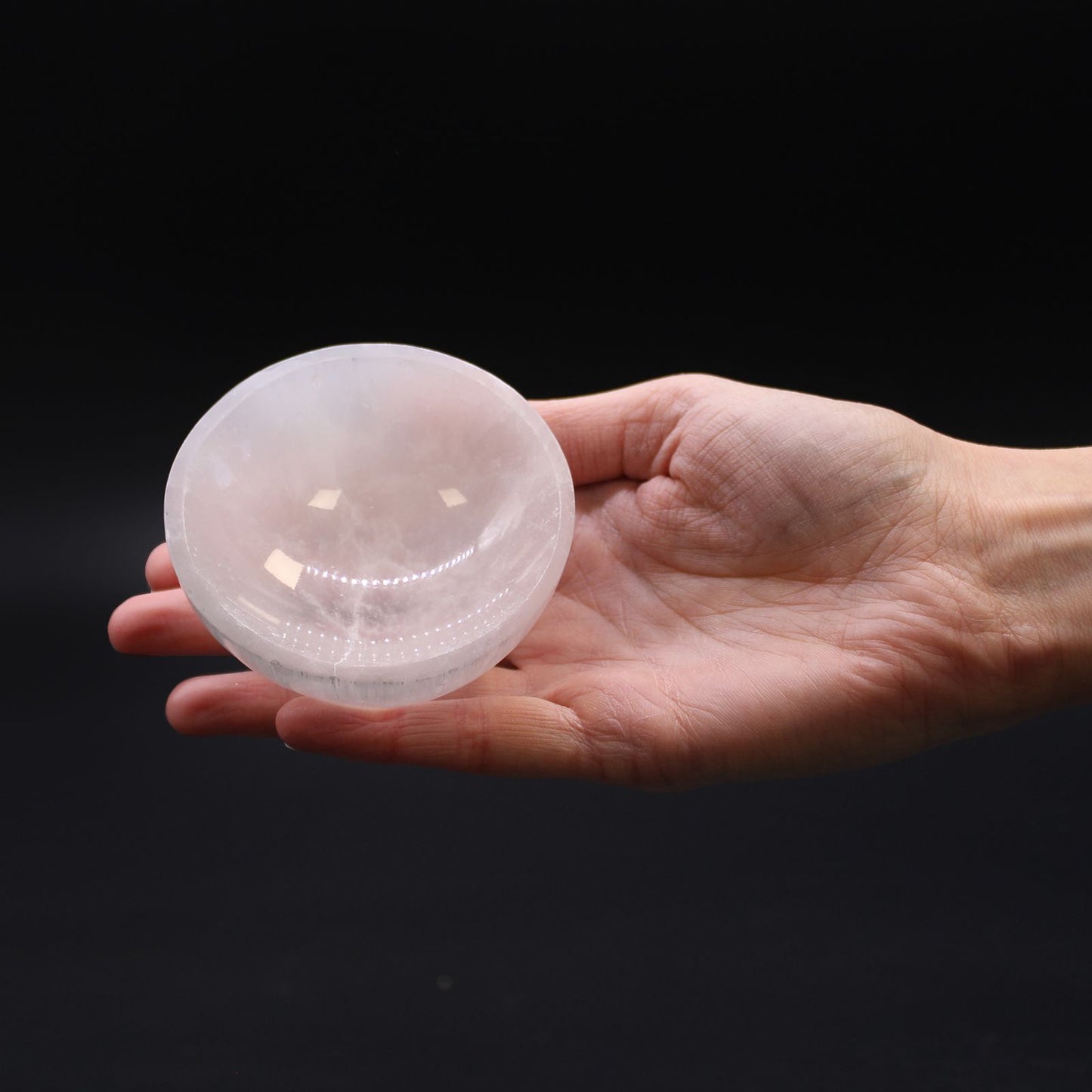 Szelenit tál – Kerek – 8 cm