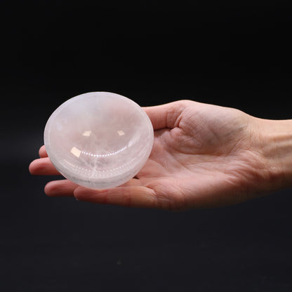 Szelenit tál – Kerek – 8 cm