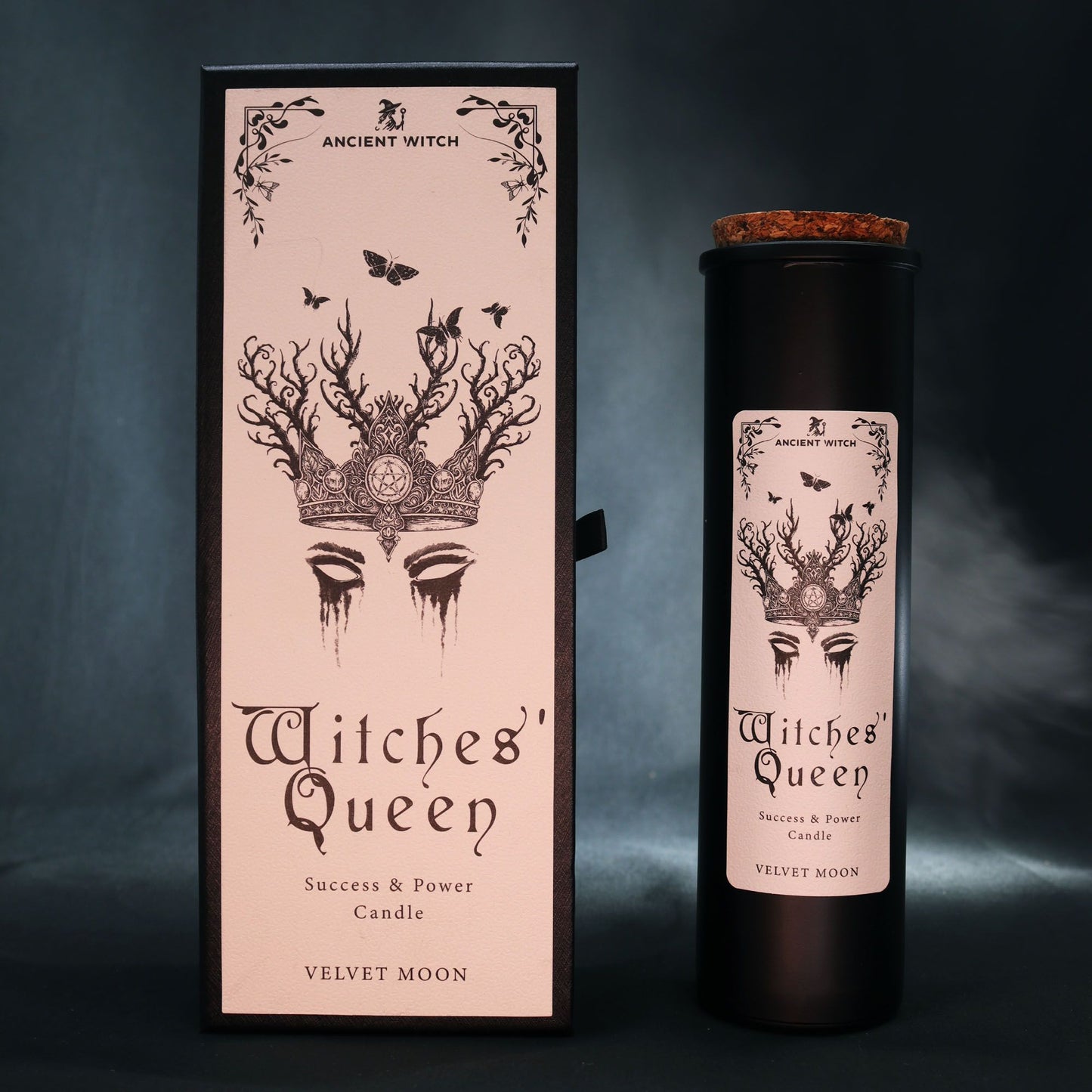 Tematikus gyertya – Witches' queen