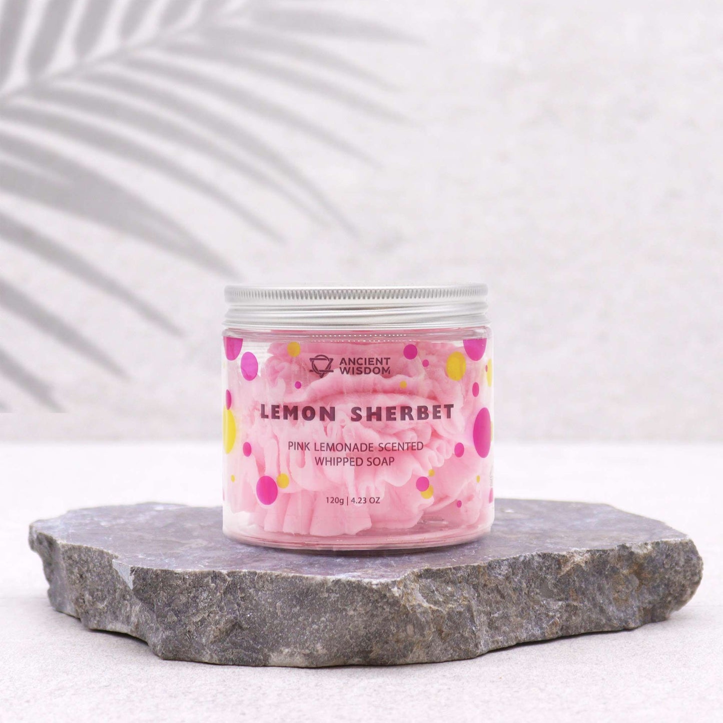 Rózsaszín limonádé habos krémszappan – 120 g