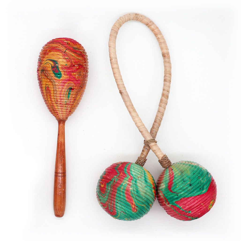 Maracas Csörgő - Egyedi