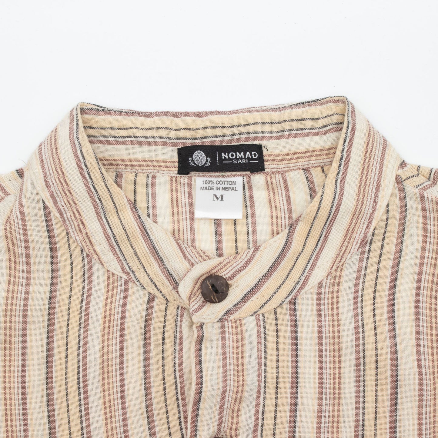 Nomad Sari Kathmandu Ing / M – Barna csíkos