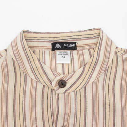 Nomad Sari Kathmandu Ing / M – Barna csíkos