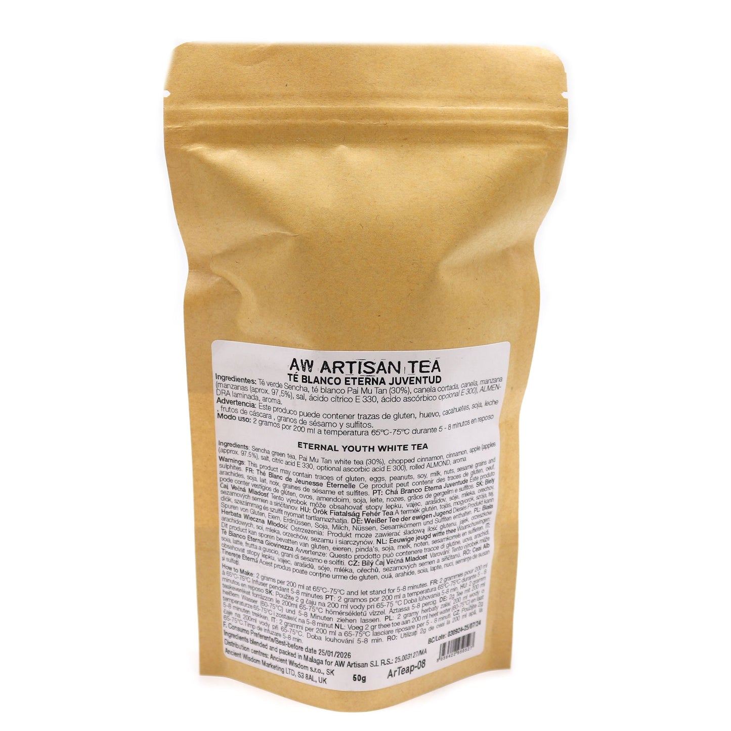 Örök Fiatalság fehér tea – 50 g