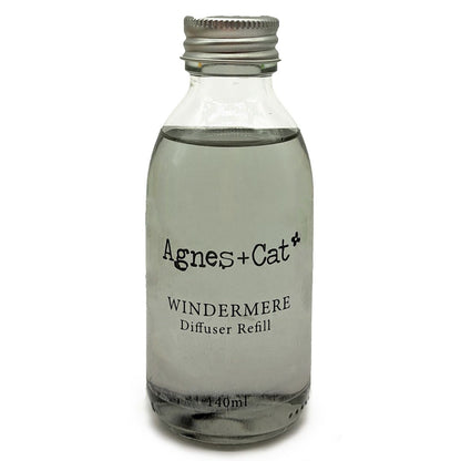 Pálcikás diffúzor utántöltő – Windermere, 140 ml