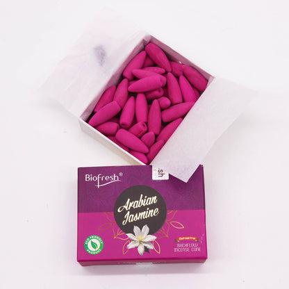 Biofresh visszaáramló füstölőkúpok – Arab jázmin (40 db)
