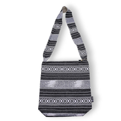 Nagy jacquard válltáska – Urban Caravan