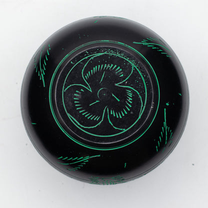 Alumínium hangtál – Gomba – Zöld (15 cm)