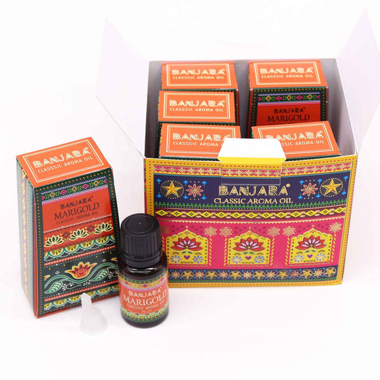 Banjara Illatolaj 10 ml – Körömvirág