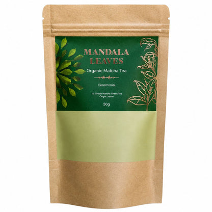 50 g bio ceremoniális matcha tea – 1. osztály