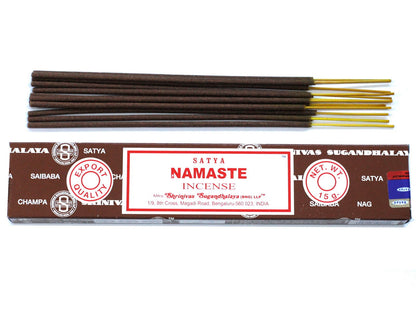 Satya füstölőpálcika 15 g – Namaste