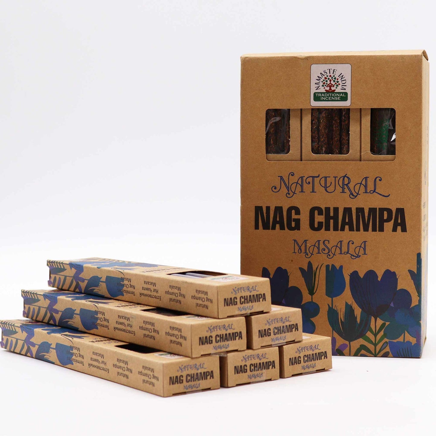 Botanikus masala füstölő – Nag champa